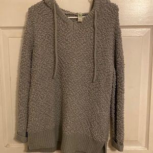 Gray popcorn hoodie
